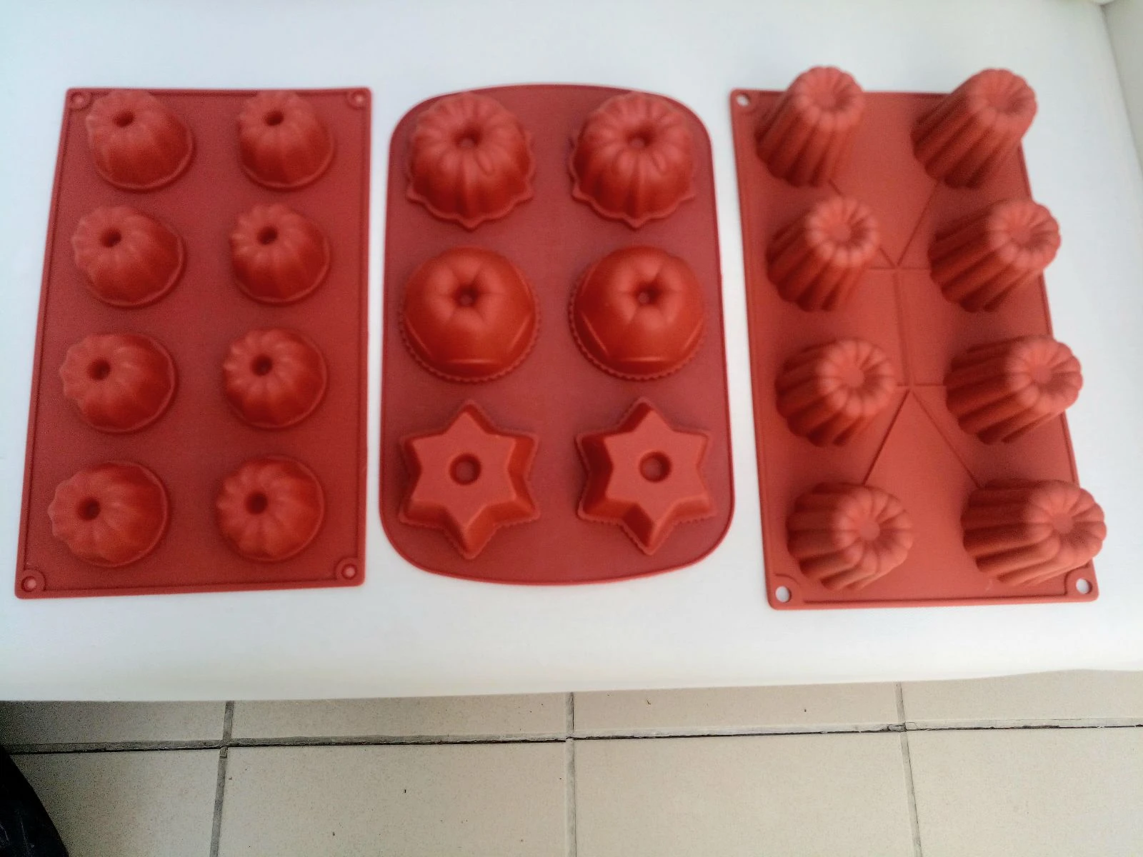 Moules silicone 